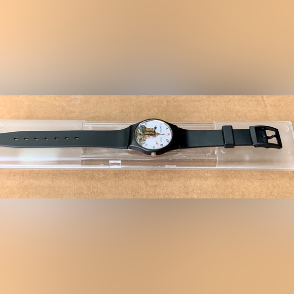 1980s Vintage Soviet Russian Red Square Kremlin CCP Kremlin Wristwatch Timepiece - Picture 8 of 16